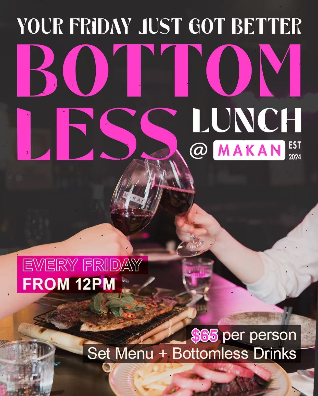 BOTTOMLESS LUNCH
