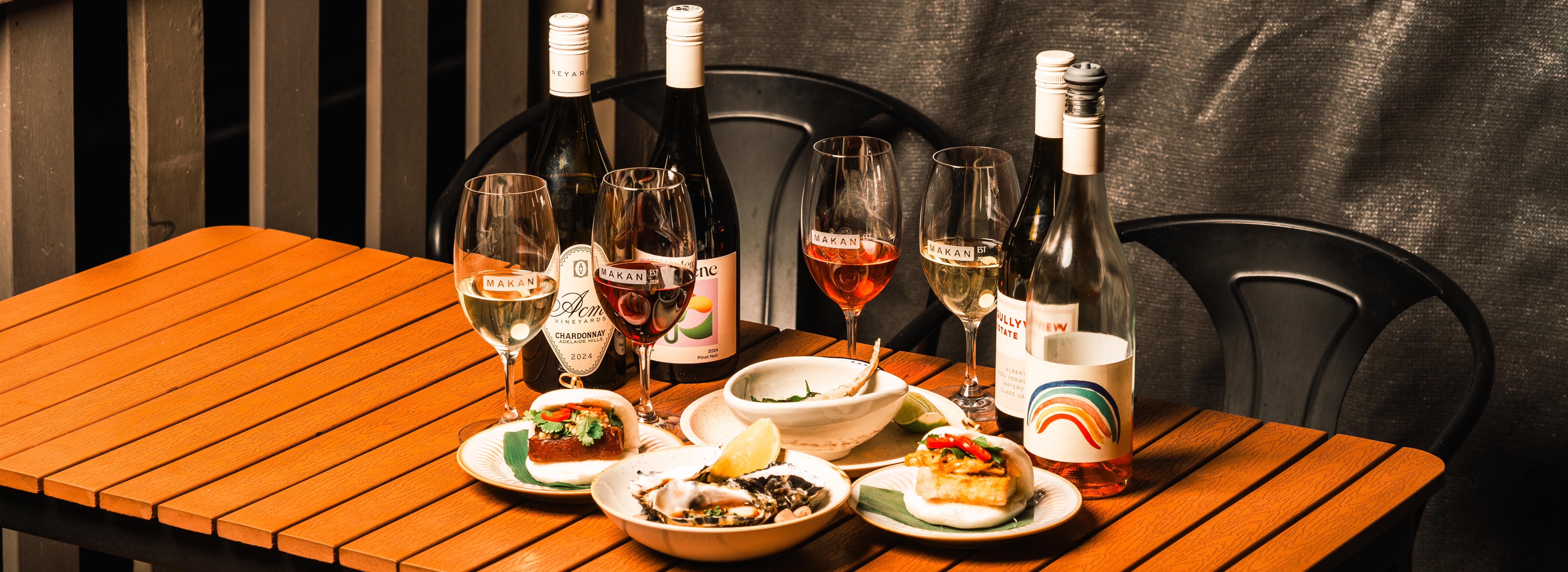 Experience fine dining in an elegant atmosphere